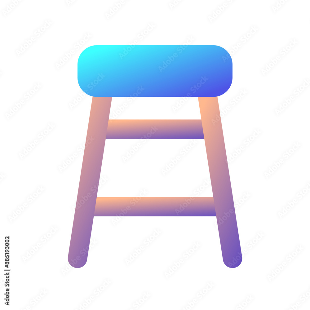 Editable stool vector icon. Part of a big icon set family. Perfect for web and app interfaces, presentations, infographics, etc Editable stool vector icon. Part of a big icon set family. Perfect for web and app interfaces, presentations, infographics, etc