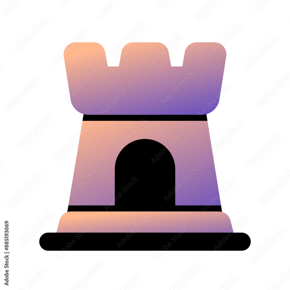 Editable castle vector icon. Part of a big icon set family. Perfect for web and app interfaces, presentations, infographics, etc Editable castle vector icon. Part of a big icon set family. Perfect for web and app interfaces, presentations, infographics, etc