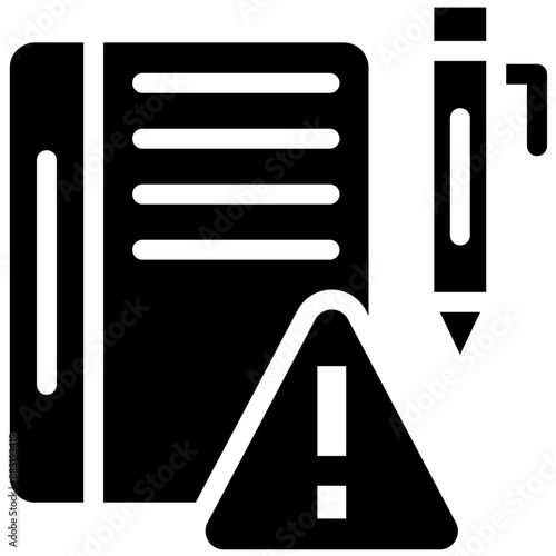 Pandemic Preparedness vector icon illustration of Infectious Diseases iconset.
