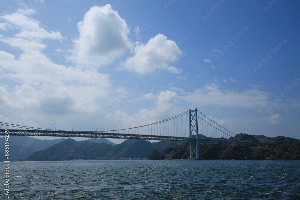 広島県尾道市　因島大橋