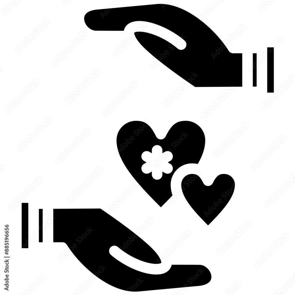 Palliative Support vector icon illustration of Chemotherapy iconset. Palliative Support vector icon illustration of Chemotherapy iconset.