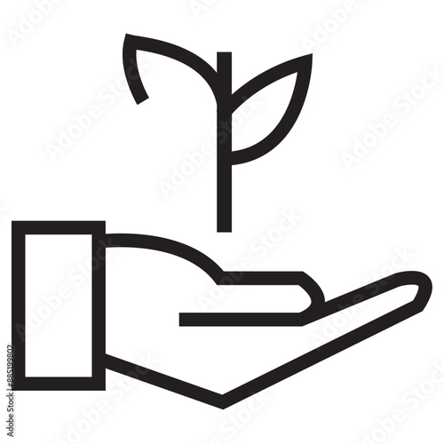 plant bud preservation logo