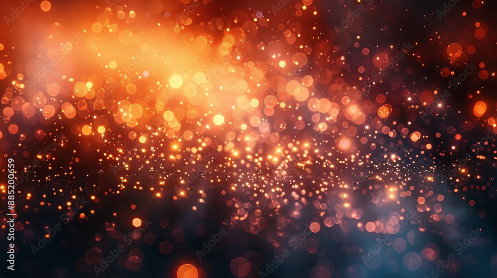 Fototapeta premium abstract bokeh lights