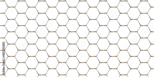 	
Abstract white 3d hexagon creative grid honeycomb structure mosaic pattern background. luxury minimal technology network abstraction tech digital tile vector wall banner surface polygon background.