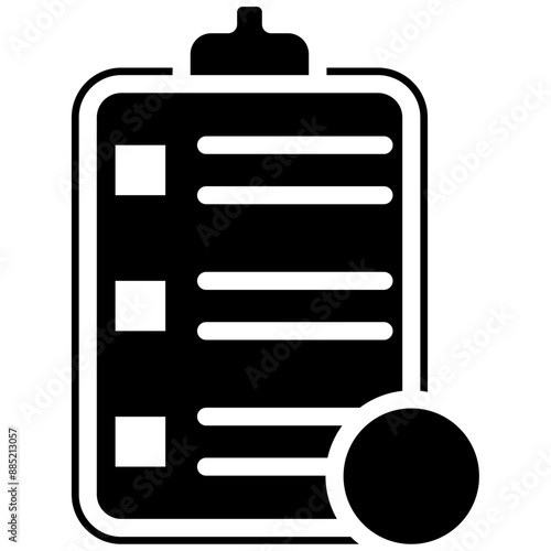 Preventive Action vector icon illustration of Quality Assurance iconset.