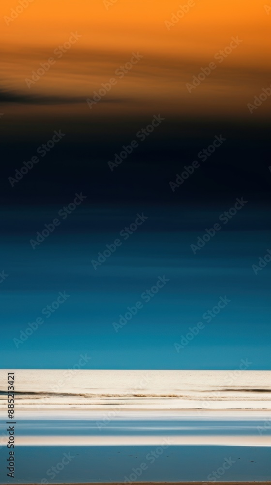 Fototapeta premium Photography of beach shoreline outdoors horizon.