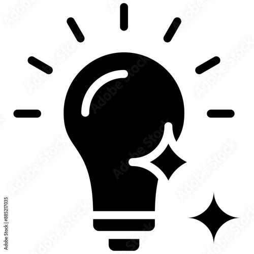 Cleaning Light Fixtures vector icon illustration of Cleaning and Dusting iconset.