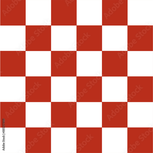 
red checkered background