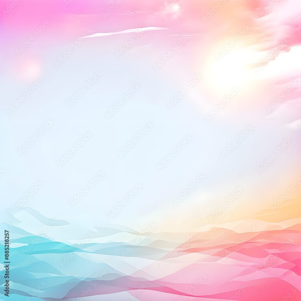 Fototapeta premium abstract summer background
