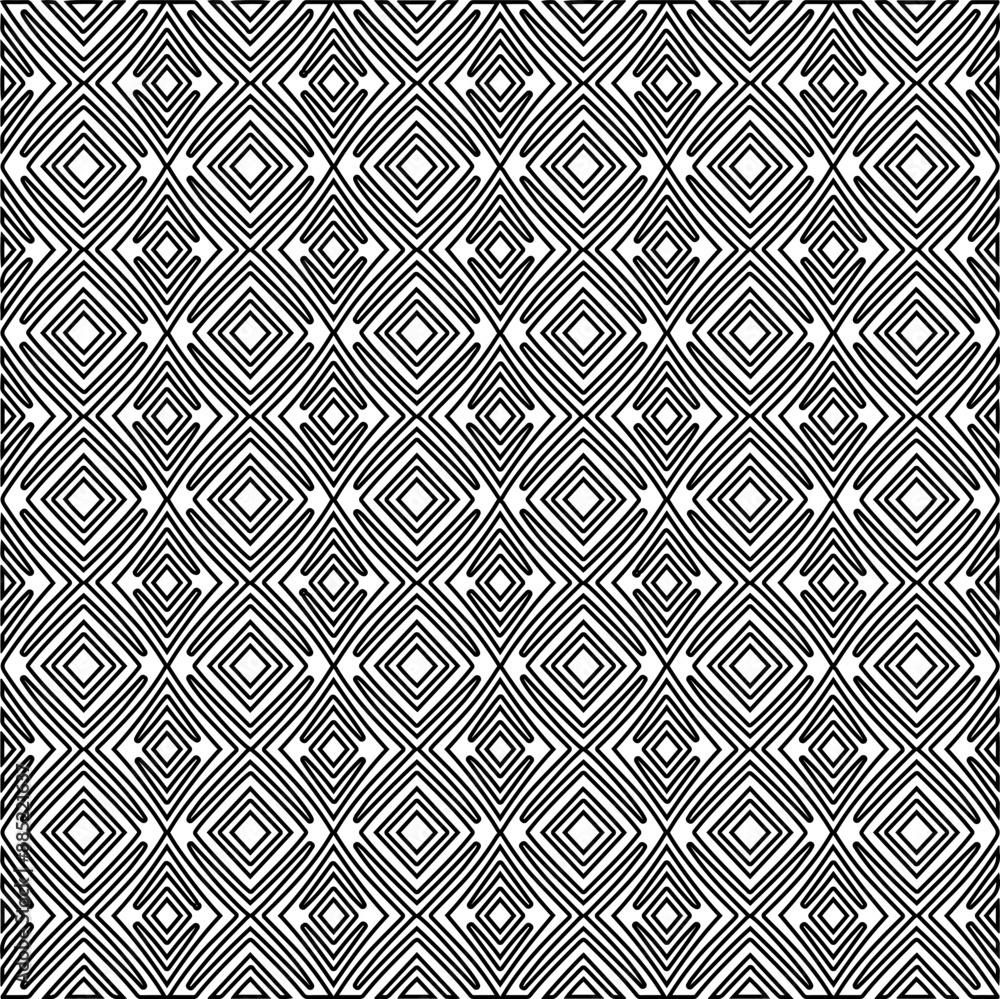 Repeat patterns.Abstract shapes from lines. Vector graphics for design, prints, decoration, cover, textile, digital wallpaper, web background, wrapping paper, clothing, fabric, packaging, cards. Repeat patterns.Abstract shapes from lines. Vector graphics for design, prints, decoration, cover, textile, digital wallpaper, web background, wrapping paper, clothing, fabric, packaging, cards.