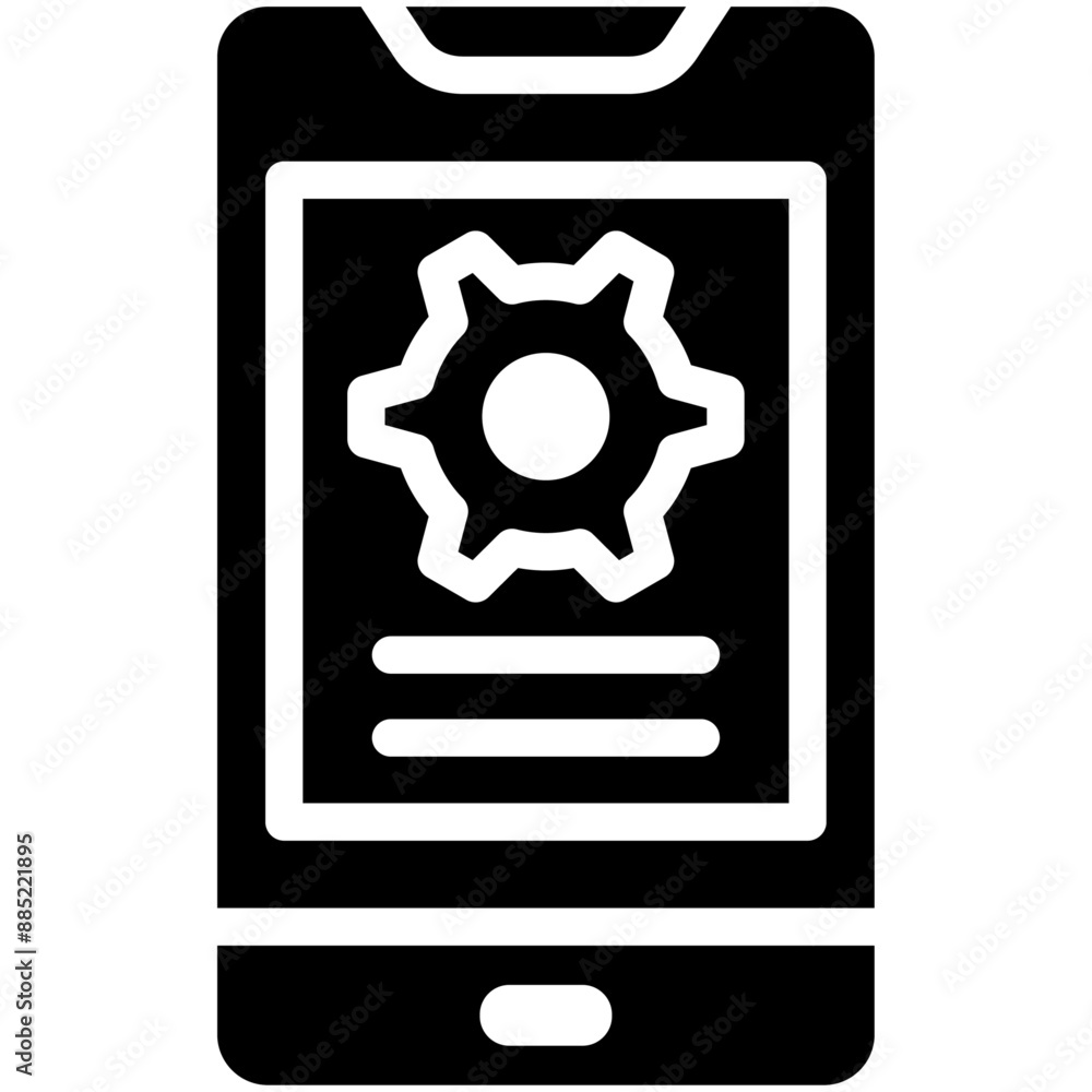App Template vector icon illustration of No Code iconset. App Template vector icon illustration of No Code iconset.