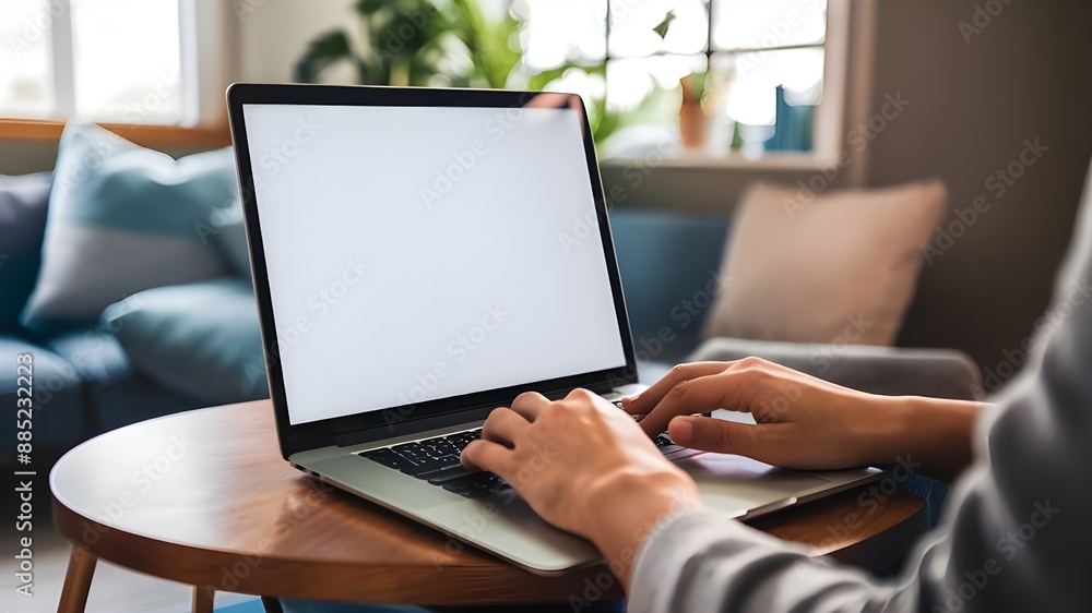 person working on Laptop, Laptop mockup person working on Laptop, Laptop mockup
