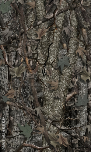 hunting camo texture