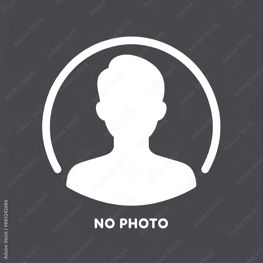 Gray silhouette profile placeholder image , perfect for social media ...
