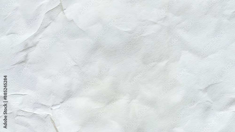 White crumpled paper texture background White crumpled paper texture background