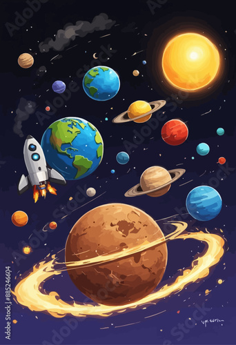 Space Exploration Adventure: A Journey Through the Cosmos