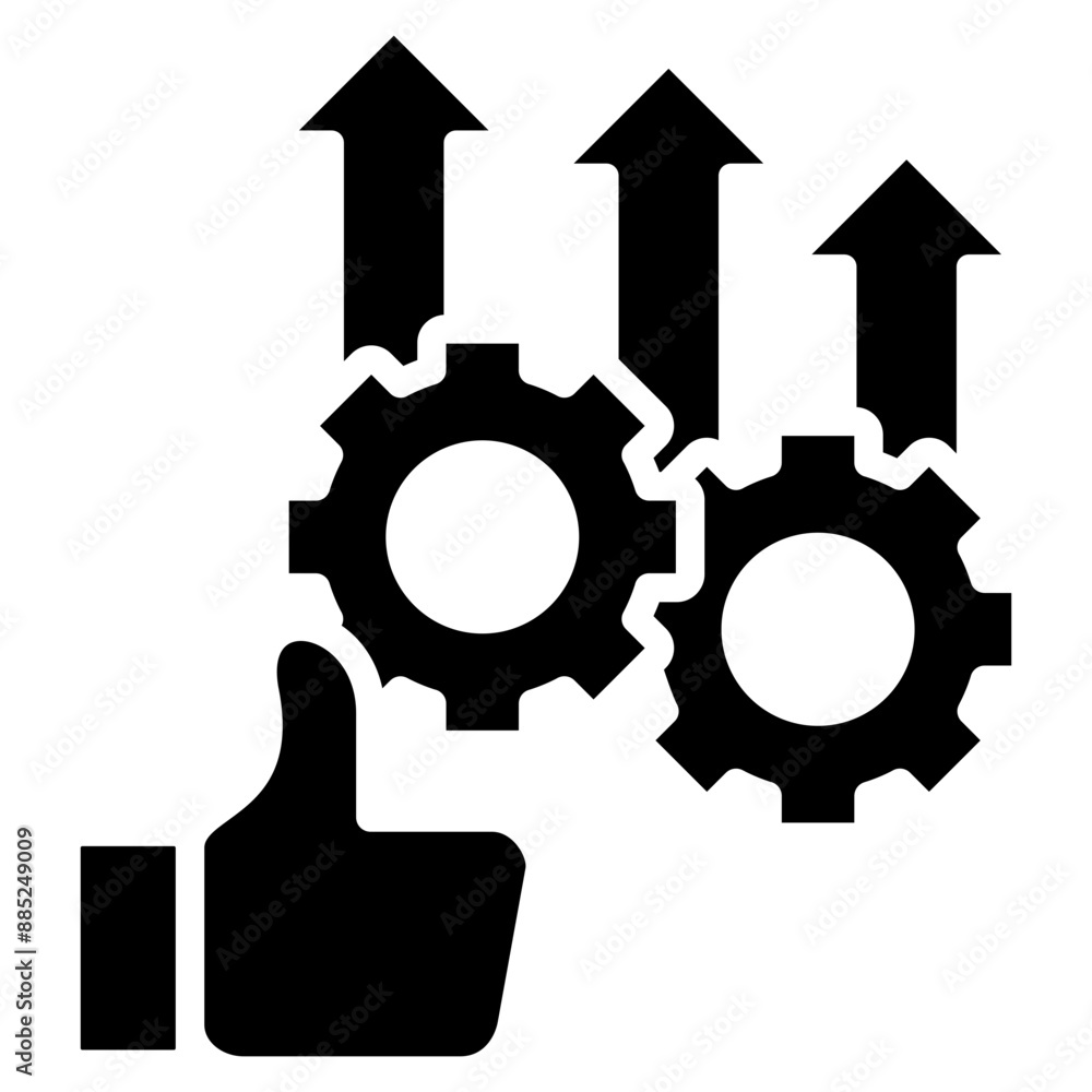 Operational Excellence Icon Element For Design Operational Excellence Icon Element For Design