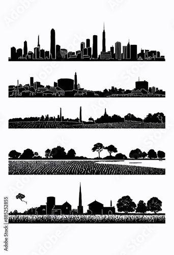 Cityscape: A Collection of Urban Landscapes