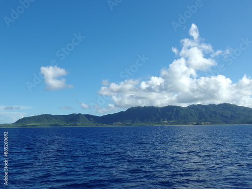 西表島　石垣ー上原航路から