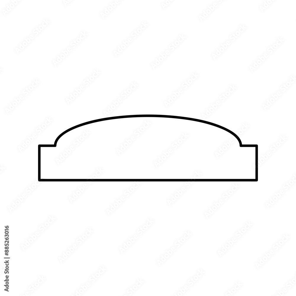 Sign board for a shop. Black and white vector illustration. Sign board for a shop. Black and white vector illustration.