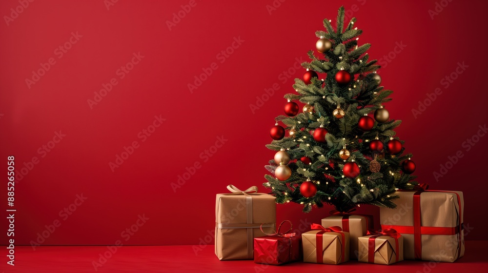 Christmas tree. Christmas tree.