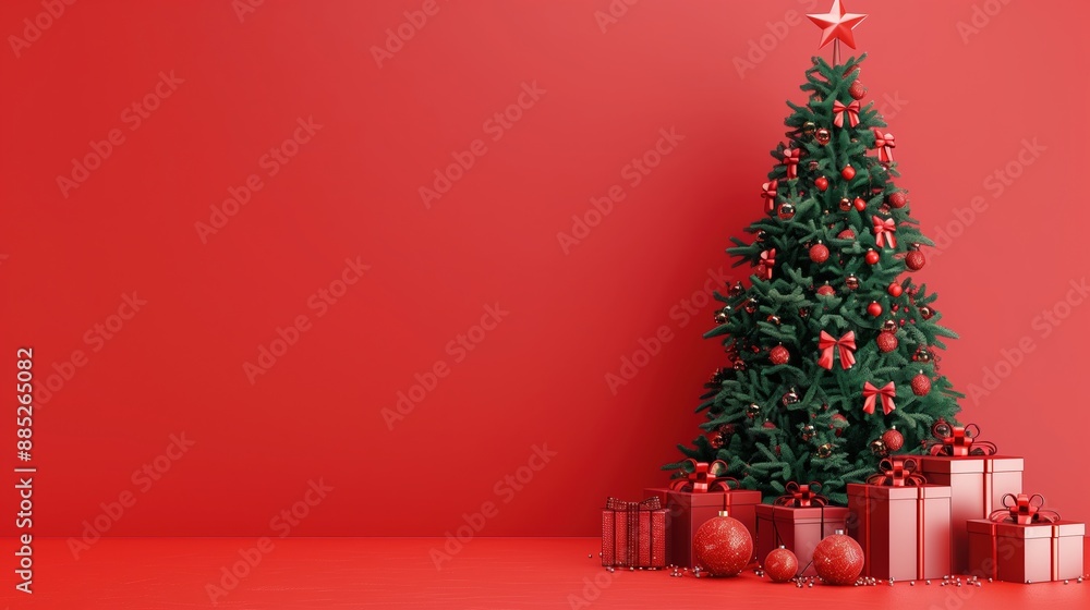 Christmas tree. Christmas tree.