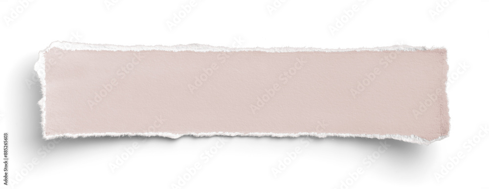 Blush Deckled Edge Landscape Strip Paper 2 Blush Deckled Edge Landscape Strip Paper 2
