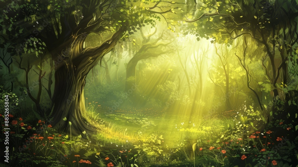 Obraz premium daily funnny background --ar 16:9 Job ID: 68592604-1133-45a8-823c-4de7407963c0