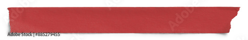 Obraz w ramie Red Long Masking Tape 8