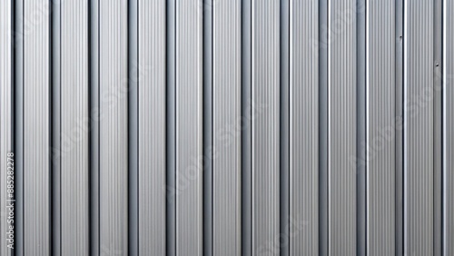Wallpaper Mural Seamless vertical texture of gray plastic, metal or wooden building cladding pattern, seamless, vertical, texture, gray Torontodigital.ca