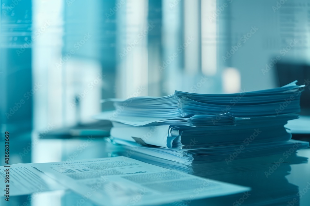 A simple financial report in rich blue tones. Office and educational concept.
A simple financial report in rich blue tones. Office and educational concept.