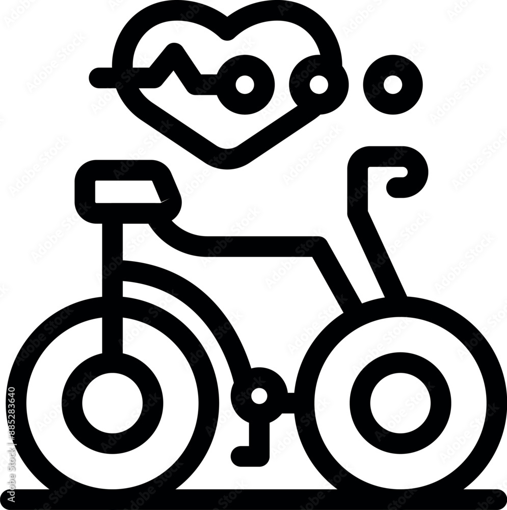Cycling improving cardiovascular system and overall well being Cycling improving cardiovascular system and overall well being