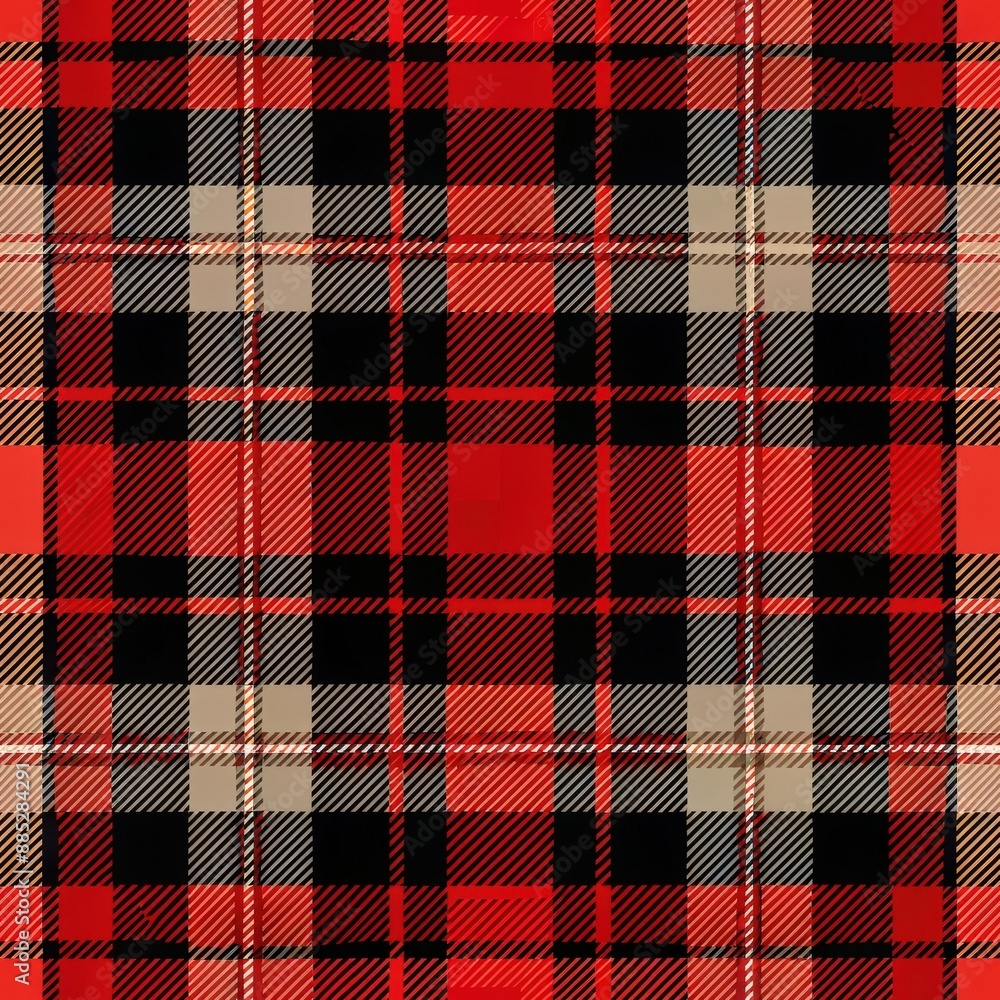 Scott Tartan Plaid Seamless Pattern Scott Tartan Plaid Seamless Pattern