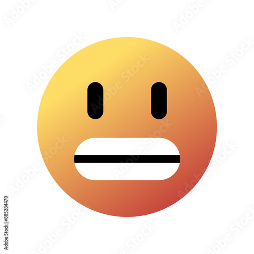 Free Download Editable grinning, grimacing face vector icon. Part of a big icon set family. Perfect for web and app interfaces, presentations, infographics, etc - GFXLoad