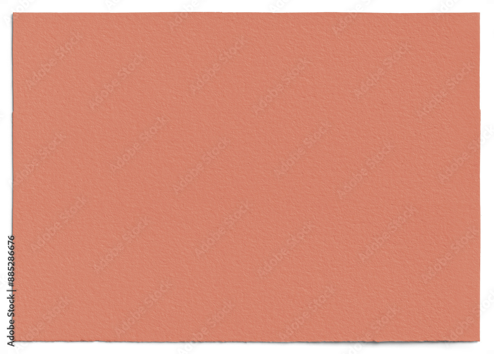 Fototapeta premium Terracota Landscape A5 Watercolor Paper