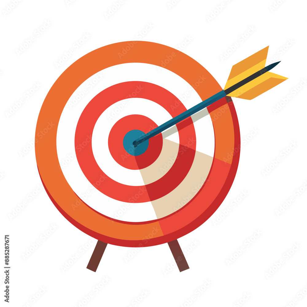 target with arrow target with arrow