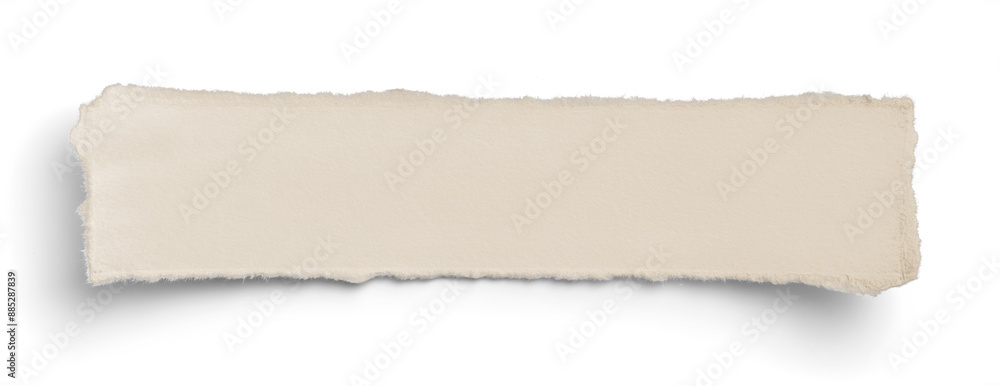 Fototapeta premium Vintage Deckled Edge Landscape Strip Paper 2