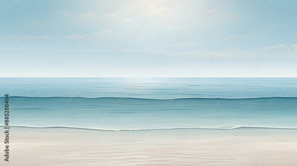 Fototapeta premium beach and blue sky