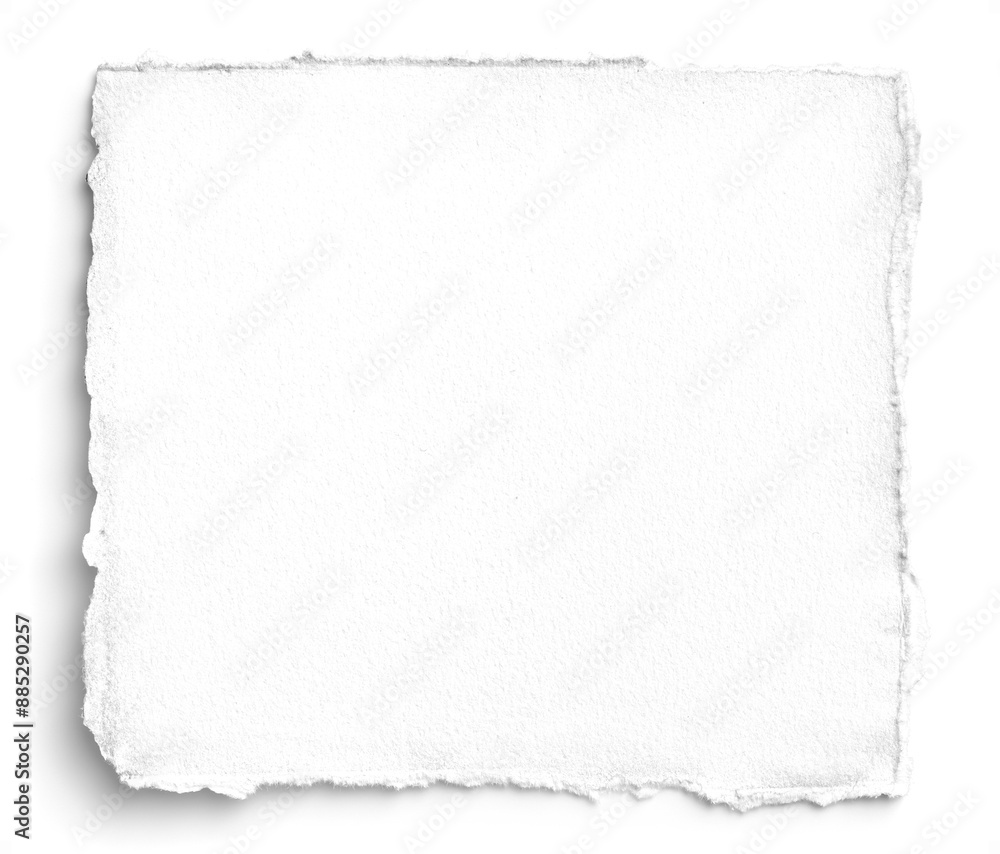 Obraz premium White Handmade Paper 4