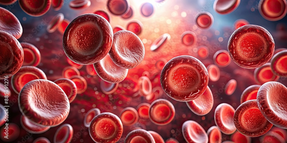 Blood cells background with hematology concept in the human body, blood, cells, background, hematology, medical, health Blood cells background with hematology concept in the human body, blood, cells, background, hematology, medical, health