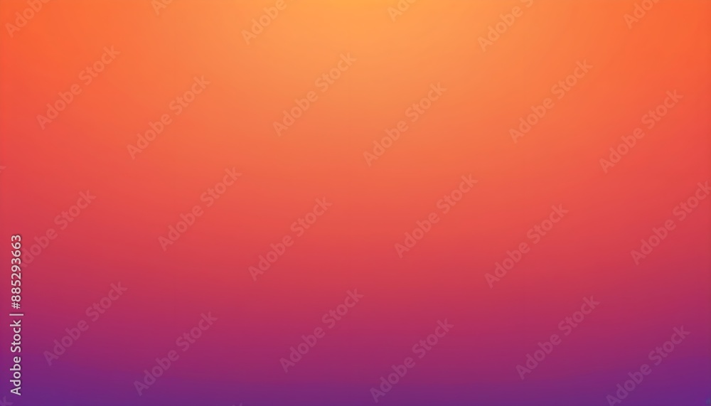 Orange and purple gradient with a touch of pink. Abstract colorful backdrop. Orange and purple gradient with a touch of pink. Abstract colorful backdrop.