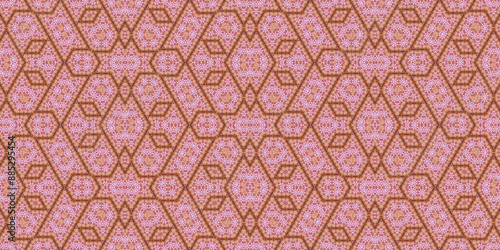 Seamless patterns of lines and stripes. Woven pattern texture