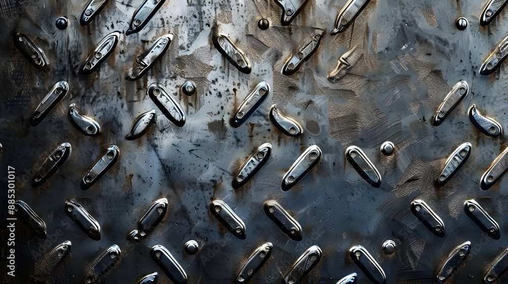 Assorted Handgun Ammunition Scattered on Metallic Surface Assorted Handgun Ammunition Scattered on Metallic Surface