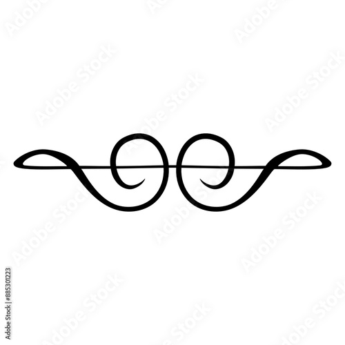 2 Music Clef Note Two Mirrored French Violin Treble Musical Instrument Sound Love Icon Symbol Design