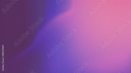 Grainy gradients texture as background in pink and purple, abstract shapes, modern art wallpaper