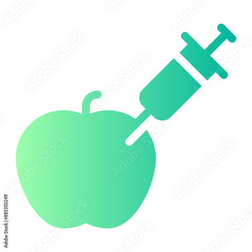 apple inject gradient icon