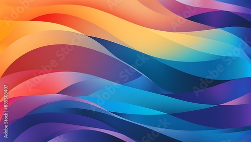 Smooth gradient background wallpaper