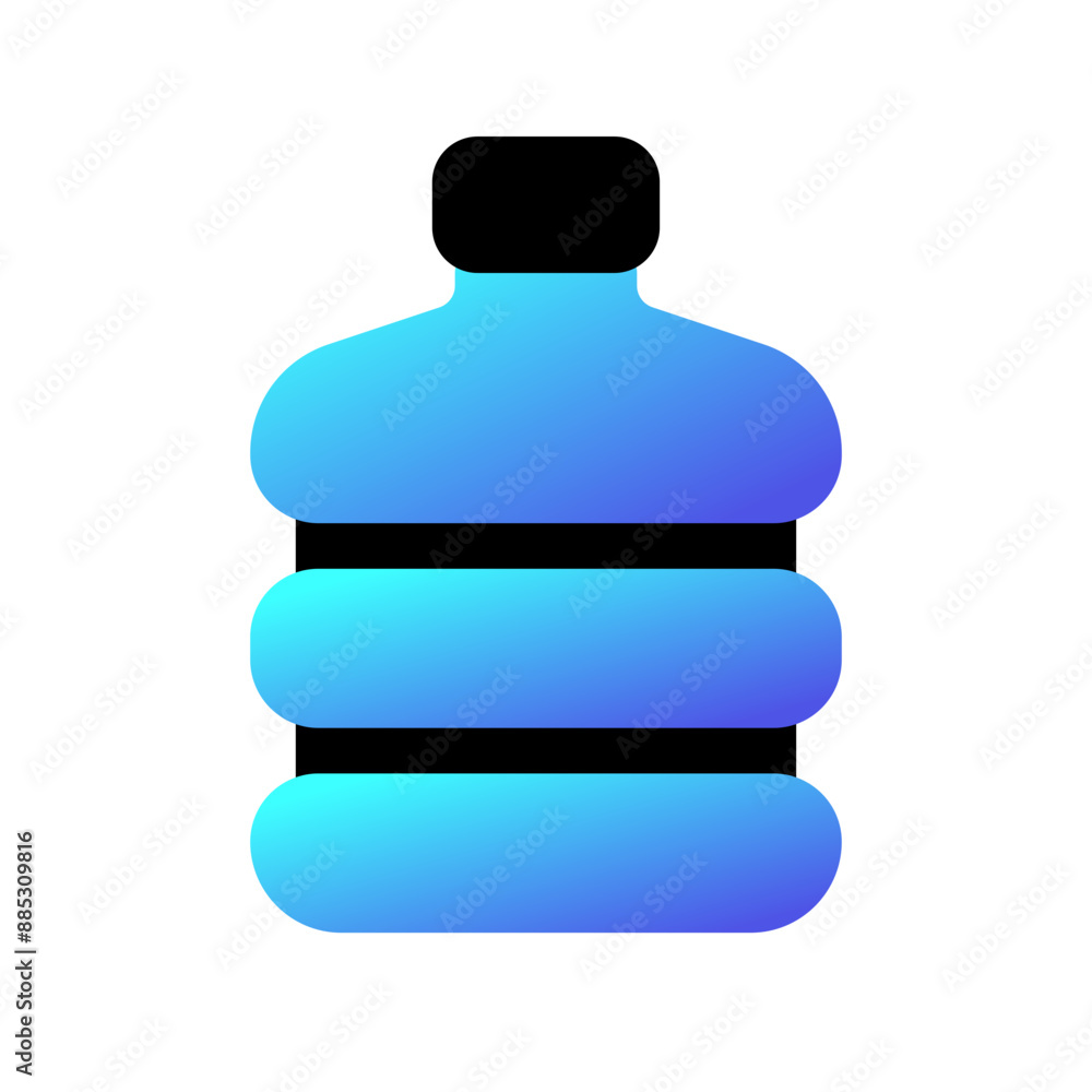 Editable water gallon vector icon. Part of a big icon set family. Perfect for web and app interfaces, presentations, infographics, etc Editable water gallon vector icon. Part of a big icon set family. Perfect for web and app interfaces, presentations, infographics, etc