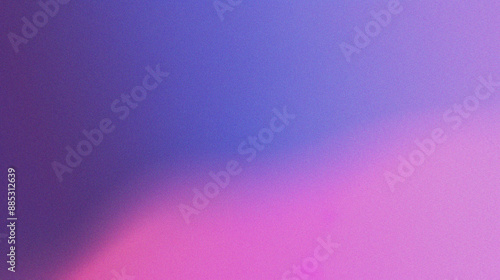 Grainy gradients texture as background in pink and purple, abstract shapes, modern art wallpaper