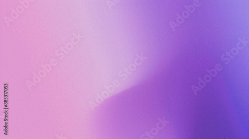 Fototapeta Naklejka Na Ścianę i Meble -  Grainy gradients texture as background in pink and purple, abstract shapes, modern art wallpaper